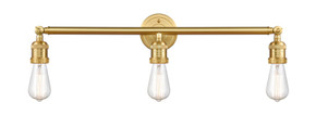 Bathroom Fixtures Three Lights by Innovations ( 405 | 205-SG Franklin Restoration ) 