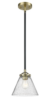 Mini Pendants Glass Down by Innovations ( 405 | 284-1S-BAB-G44-LED Nouveau ) 