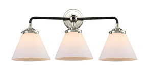Bathroom Fixtures Three Lights by Innovations ( 405 | 284-3W-BPN-G41-LED Nouveau ) 