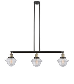 Linear/Island 3 Light Bar by Innovations ( 405 | 213-BAB-G534-LED Franklin Restoration ) 