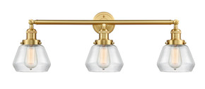 Bathroom Fixtures Three Lights by Innovations ( 405 | 205-SG-G172 Franklin Restoration ) 