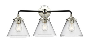 Bathroom Fixtures Three Lights by Innovations ( 405 | 284-3W-BPN-G42-LED Nouveau ) 