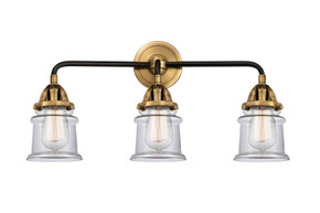 Bathroom Fixtures Three Lights by Innovations ( 405 | 288-3W-BAB-G182S-LED Nouveau 2 ) 