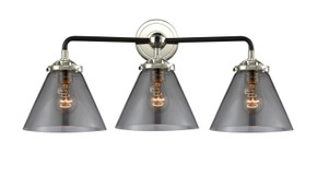 Bathroom Fixtures Three Lights by Innovations ( 405 | 284-3W-BPN-G43-LED Nouveau ) 