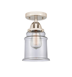 Semi-Flush Mts. Cage by Innovations ( 405 | 288-1C-PN-G182-LED Nouveau 2 ) 