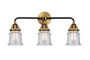 Bathroom Fixtures Three Lights by Innovations ( 405 | 288-3W-BAB-G184S Nouveau 2 ) 