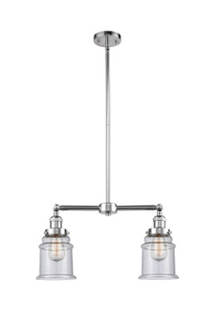 Linear/Island 2 Light Bar by Innovations ( 405 | 209-PC-G184-LED Franklin Restoration ) 