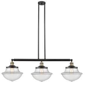 Linear/Island 3 Light Bar by Innovations ( 405 | 213-BAB-G542 Franklin Restoration ) 