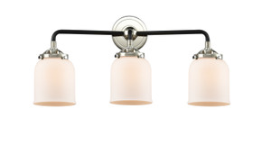 Bathroom Fixtures Three Lights by Innovations ( 405 | 284-3W-BPN-G51 Nouveau ) 