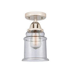 Semi-Flush Mts. Cage by Innovations ( 405 | 288-1C-PN-G184 Nouveau 2 ) 
