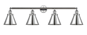 Bathroom Fixtures Four Lights by Innovations ( 405 | 215-PC-M13-PC Franklin Restoration ) 