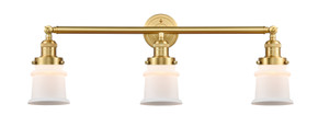 Bathroom Fixtures Three Lights by Innovations ( 405 | 205-SG-G181S-LED Franklin Restoration ) 