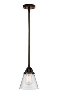 Mini Pendants Glass Down by Innovations ( 405 | 288-1S-OB-G64-LED Nouveau 2 ) 