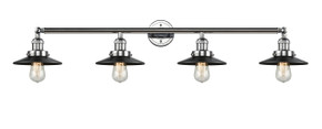 Bathroom Fixtures Four Lights by Innovations ( 405 | 215-PC-M6BK Franklin Restoration ) 