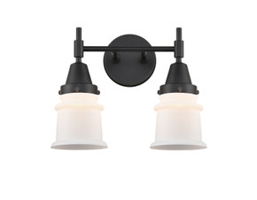 Bathroom Fixtures Two Lights by Innovations ( 405 | 447-2W-BK-G181S-LED Caden ) 