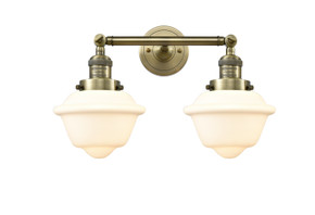 Bathroom Fixtures Two Lights by Innovations ( 405 | 208-AB-G531-LED Franklin Restoration ) 