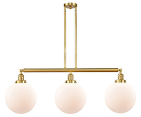 Linear/Island 3 Light Bar by Innovations ( 405 | 213-SG-G201-10-LED Franklin Restoration ) 