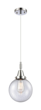 Mini Pendants Glass Down by Innovations ( 405 | 447-1P-PC-G204-8 Caden ) 