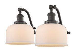 Bathroom Fixtures Two Lights by Innovations ( 405 | 515-2W-OB-G71 Franklin Restoration ) 