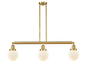 Linear/Island 3 Light Bar by Innovations ( 405 | 213-SG-G201-6 Franklin Restoration ) 