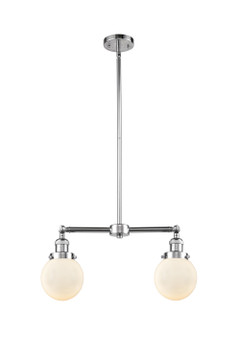 Linear/Island 2 Light Bar by Innovations ( 405 | 209-PC-G201-6 Franklin Restoration ) 