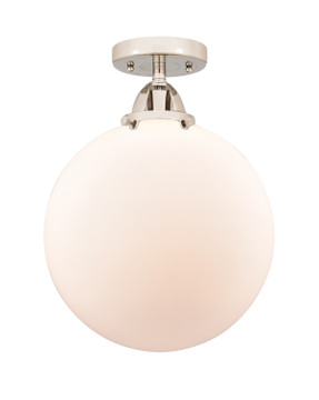 Semi-Flush Mts. Glass Down by Innovations ( 405 | 288-1C-PN-G201-12 Nouveau 2 ) 