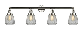 Bathroom Fixtures Four Lights by Innovations ( 405 | 215-PN-G142 Franklin Restoration ) 