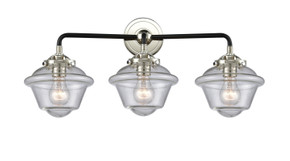 Bathroom Fixtures Three Lights by Innovations ( 405 | 284-3W-BPN-G534 Nouveau ) 