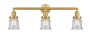 Bathroom Fixtures Three Lights by Innovations ( 405 | 205-SG-G184S-LED Franklin Restoration ) 