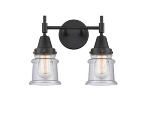 Bathroom Fixtures Two Lights by Innovations ( 405 | 447-2W-BK-G184S Caden ) 