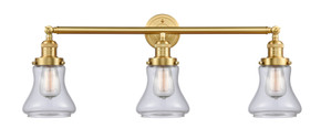 Bathroom Fixtures Three Lights by Innovations ( 405 | 205-SG-G192-LED Franklin Restoration ) 