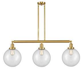 Linear/Island 3 Light Bar by Innovations ( 405 | 213-SG-G202-10 Franklin Restoration ) 