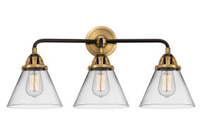 Bathroom Fixtures Three Lights by Innovations ( 405 | 288-3W-BAB-G42-LED Nouveau 2 ) 