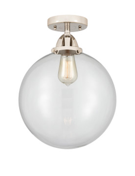 Semi-Flush Mts. Glass Down by Innovations ( 405 | 288-1C-PN-G202-10 Nouveau 2 ) 