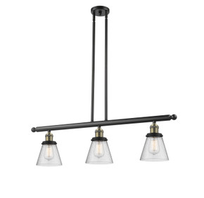 Linear/Island 3 Light Bar by Innovations ( 405 | 213-BAB-G64-LED Franklin Restoration ) 