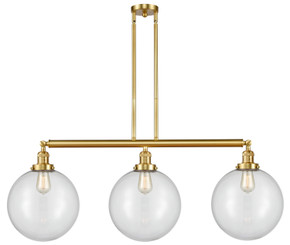 Linear/Island 3 Light Bar by Innovations ( 405 | 213-SG-G202-12-LED Franklin Restoration ) 