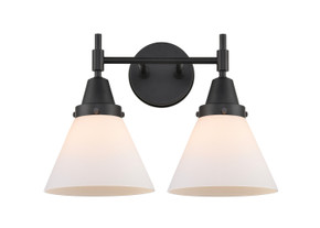 Bathroom Fixtures Two Lights by Innovations ( 405 | 447-2W-BK-G41-LED Caden ) 