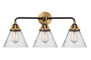 Bathroom Fixtures Three Lights by Innovations ( 405 | 288-3W-BAB-G44 Nouveau 2 ) 