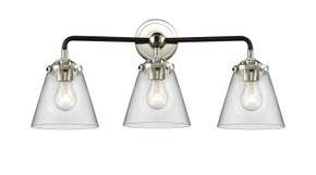Bathroom Fixtures Three Lights by Innovations ( 405 | 284-3W-BPN-G62-LED Nouveau ) 