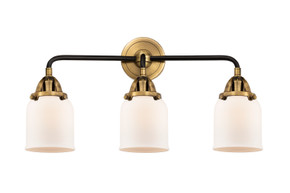 Bathroom Fixtures Three Lights by Innovations ( 405 | 288-3W-BAB-G51 Nouveau 2 ) 
