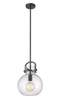 Mini Pendants Glass Down by Innovations ( 405 | 410-1SM-BK-G410-10SDY Downtown Urban ) 