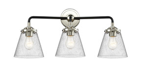 Bathroom Fixtures Three Lights by Innovations ( 405 | 284-3W-BPN-G64 Nouveau ) 