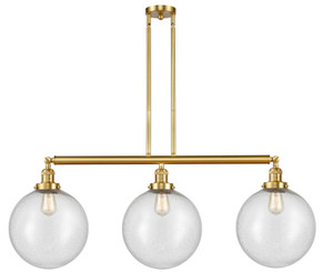 Linear/Island 3 Light Bar by Innovations ( 405 | 213-SG-G204-12-LED Franklin Restoration ) 