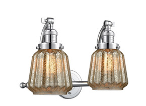 Bathroom Fixtures Two Lights by Innovations ( 405 | 515-2W-PC-G146 Franklin Restoration ) 