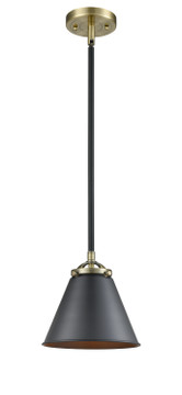 Mini Pendants Metal Shade by Innovations ( 405 | 284-1S-BAB-M13-BK Nouveau ) 