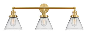 Bathroom Fixtures Three Lights by Innovations ( 405 | 205-SG-G42 Franklin Restoration ) 