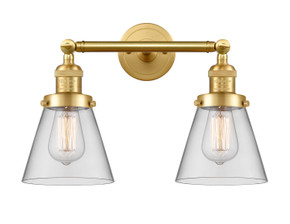 Bathroom Fixtures Two Lights by Innovations ( 405 | 208-SG-G62-LED Franklin Restoration ) 
