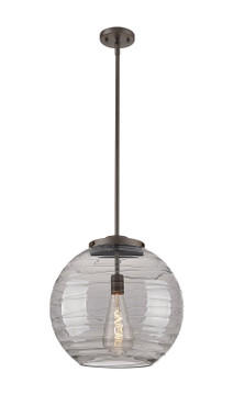 Pendants Sphere by Innovations ( 405 | 221-1S-OB-G1213-16SM-BB-95-LED Ballston ) 