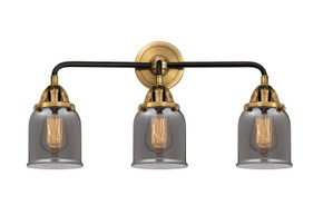 Bathroom Fixtures Three Lights by Innovations ( 405 | 288-3W-BAB-G53-LED Nouveau 2 ) 
