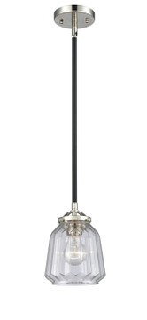 Mini Pendants Glass Down by Innovations ( 405 | 284-1S-BPN-G142-LED Nouveau ) 